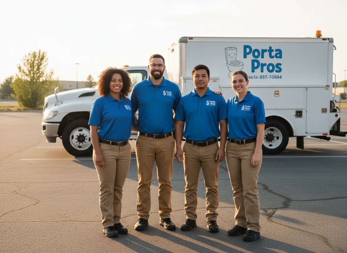 Porta Potty Rental company in Tappahannock, VA
