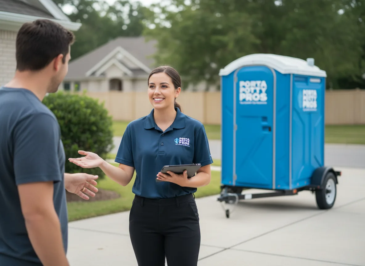 Porta Potty Rental Tappahannock, VA FAQs